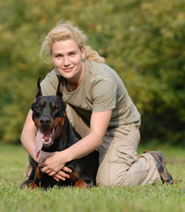 Training A Dog Enhances Your Relationship.