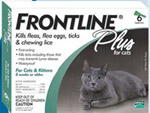 Frontline Plus for Cats