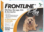Frontline Plus for Dogs