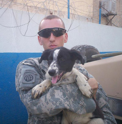 Charlie and Sgt. Watson