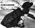 President Richard Nixon and Checkers