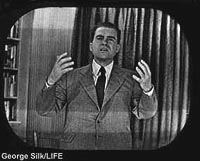 President Richard Nixon and Checkers