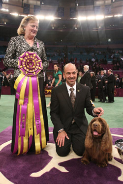 Stump takes top honors at the Westminster Kennel Club dog show
