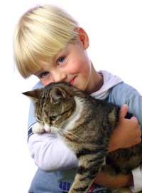 Some people may be allergic to dogs and not cats, or vice versa