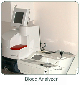 Blood Chemistry Analyzer